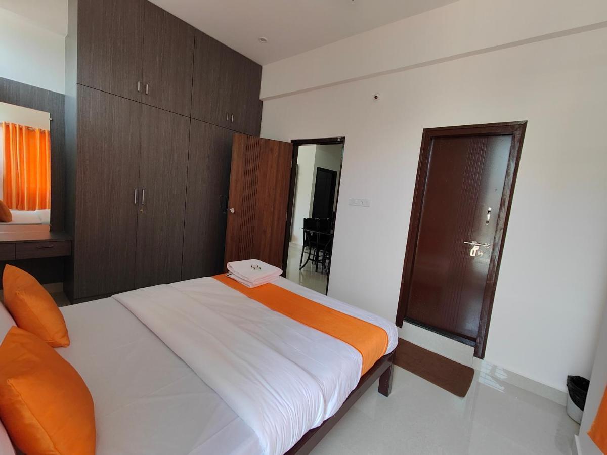 Meer Stay - Premium Service Apartments Vanivilasa Puram Eksteriør bilde